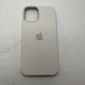 Apple Silicone Case With MagSafe For iPhone 12 Mini White